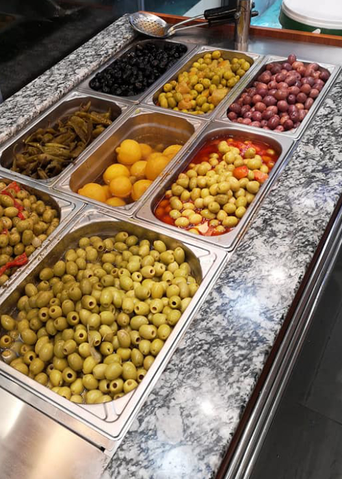 boucherie-Halal-06-55-14-57-43-avenue-Yves-Bruno-31500-Toulouse-Boucheriehallal31500@gmail-4 Olives natures ou fourrées