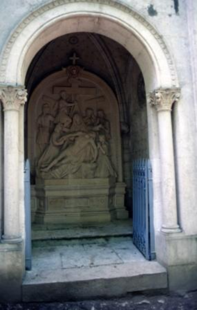 Calvaire Verdelais Clerc 1