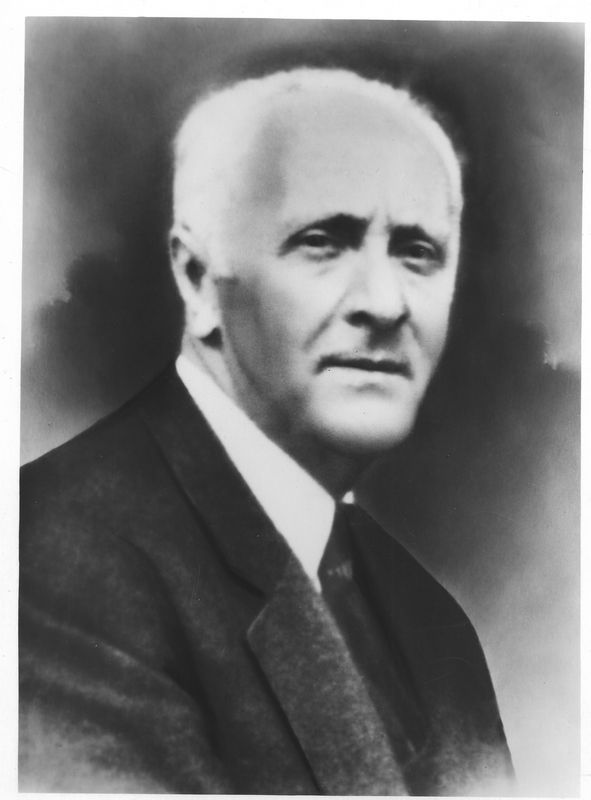 Henri Virebent Portrait