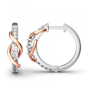 Boucle d'Oreille Créole