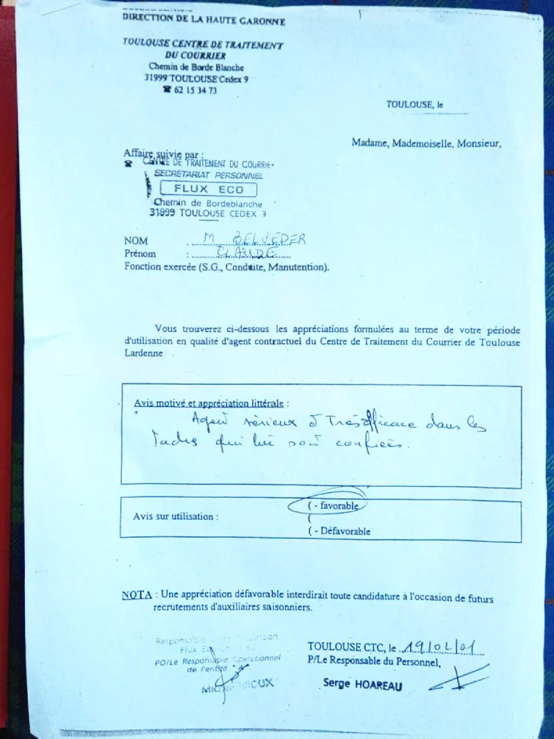 Manutention Centre de Tri LaPoste