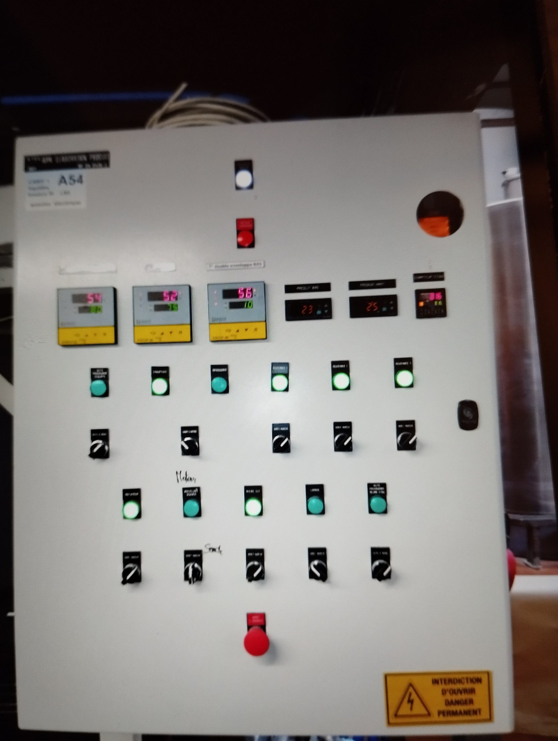Maintenance Agroalimentaire CARIF 1