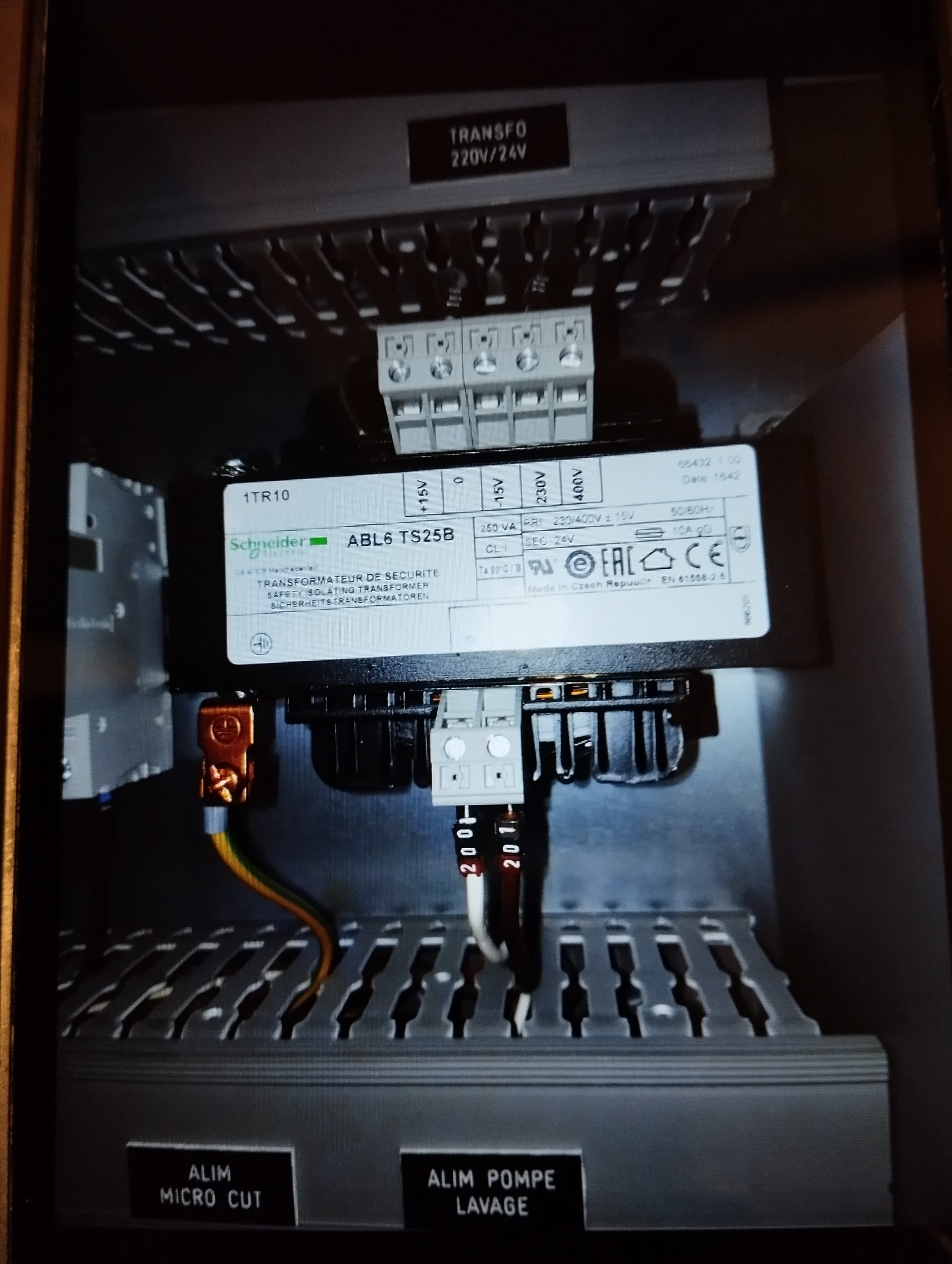 Maintenance Agroalimentaire CARIF 5