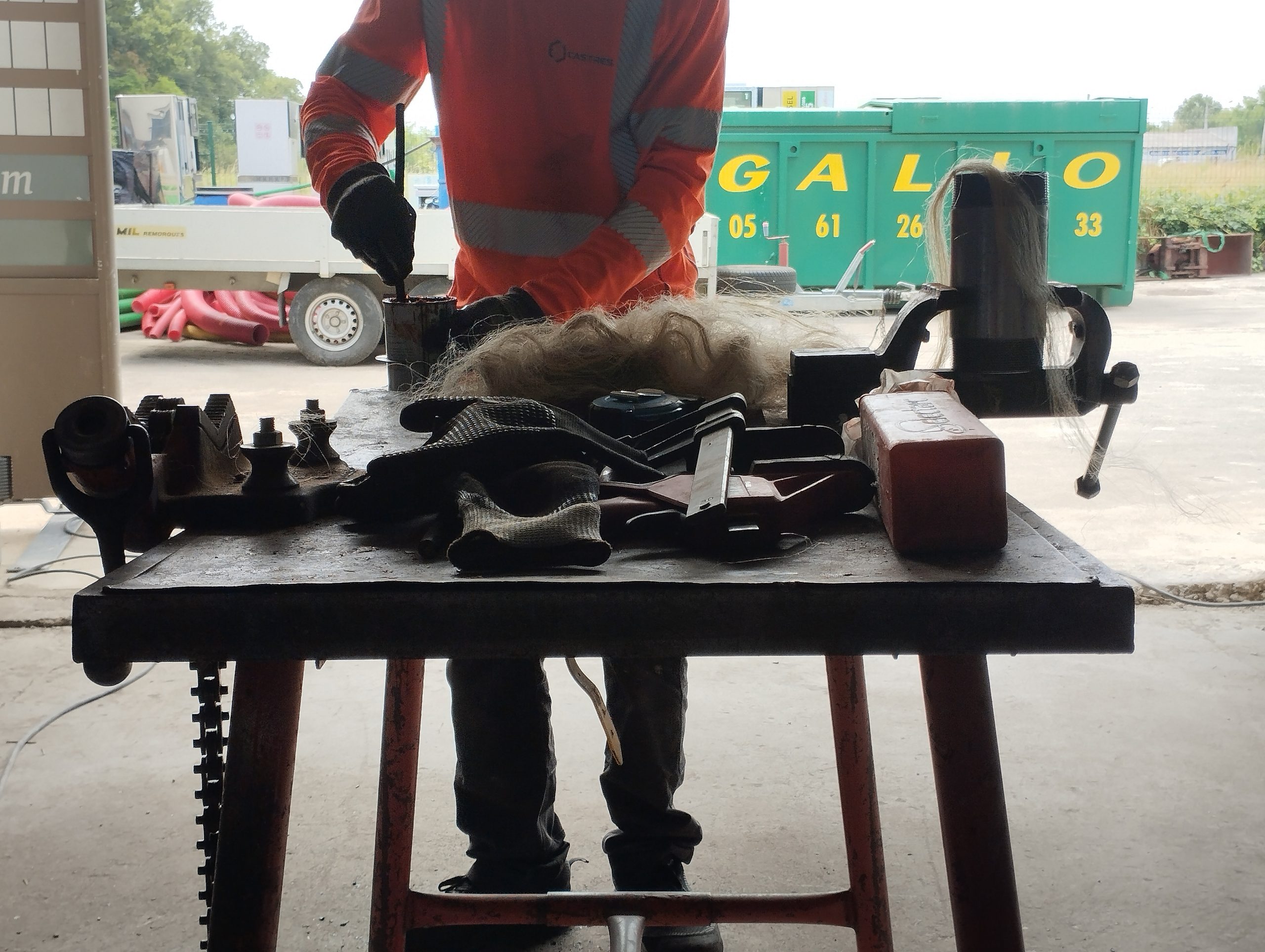 Fabrication 7