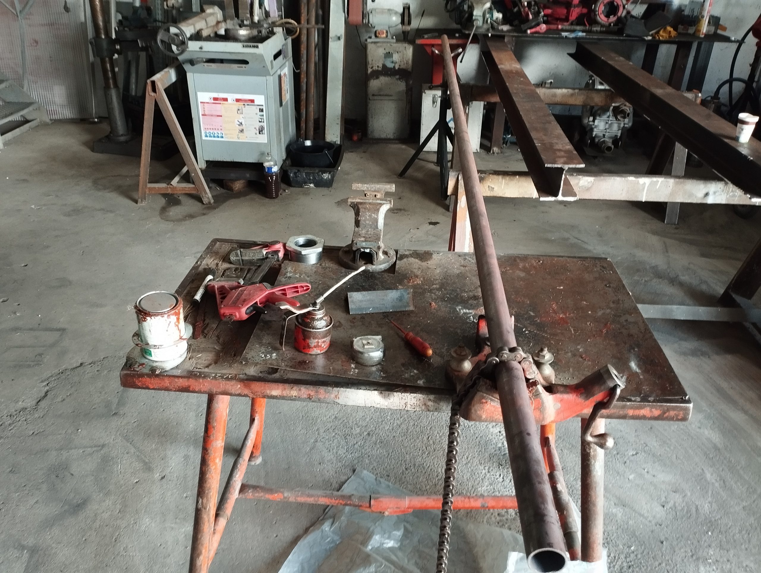 Fabrication 4