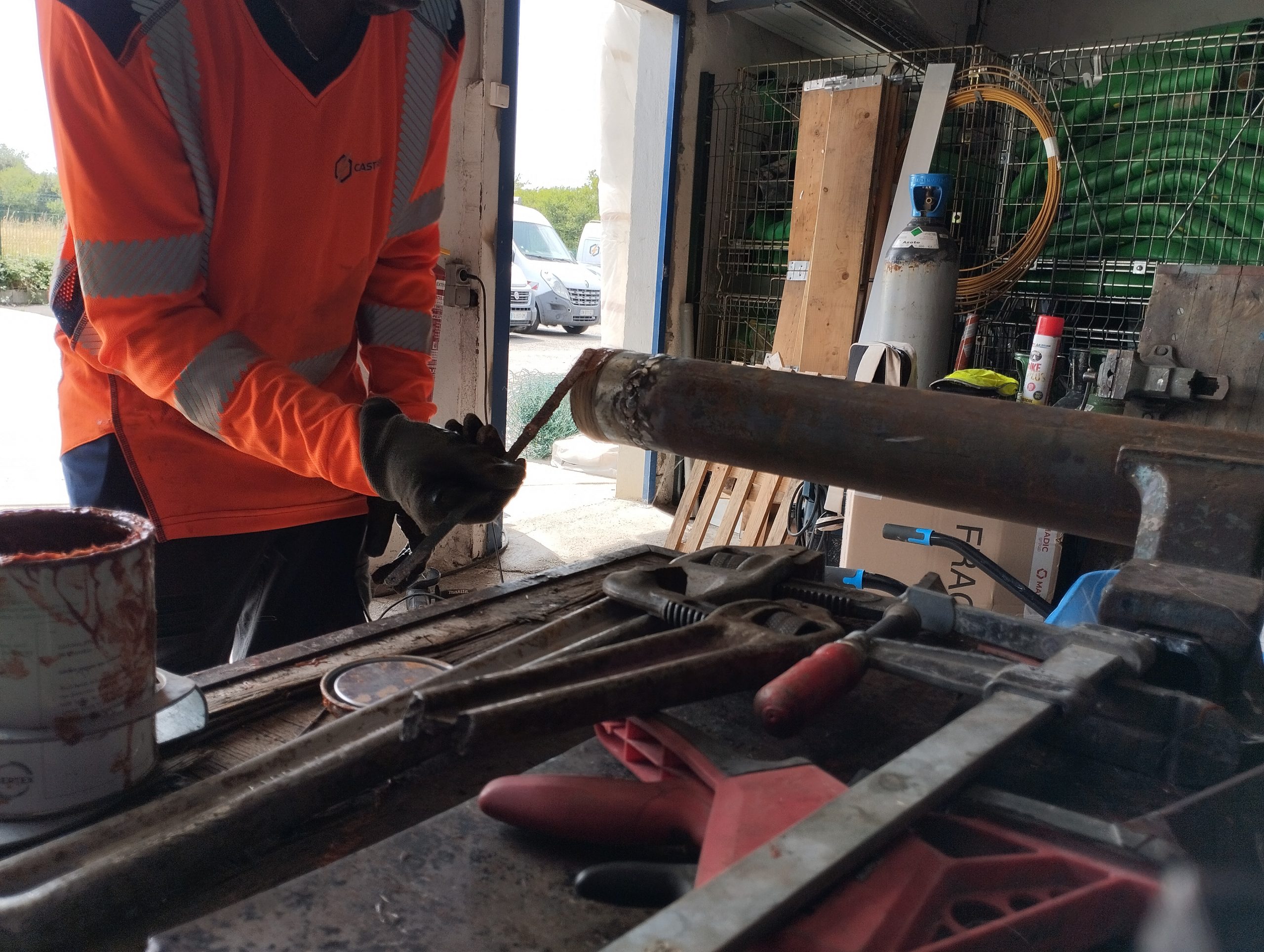 Fabrication 6