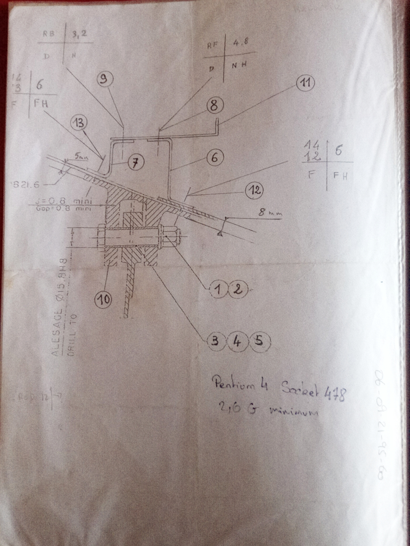 Fiche CQPM Niveau 5 - Page 1