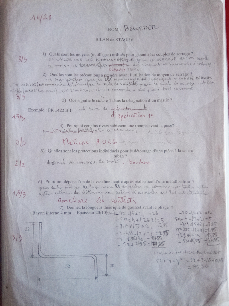 Fiche CQPM Niveau 5 - Page 2