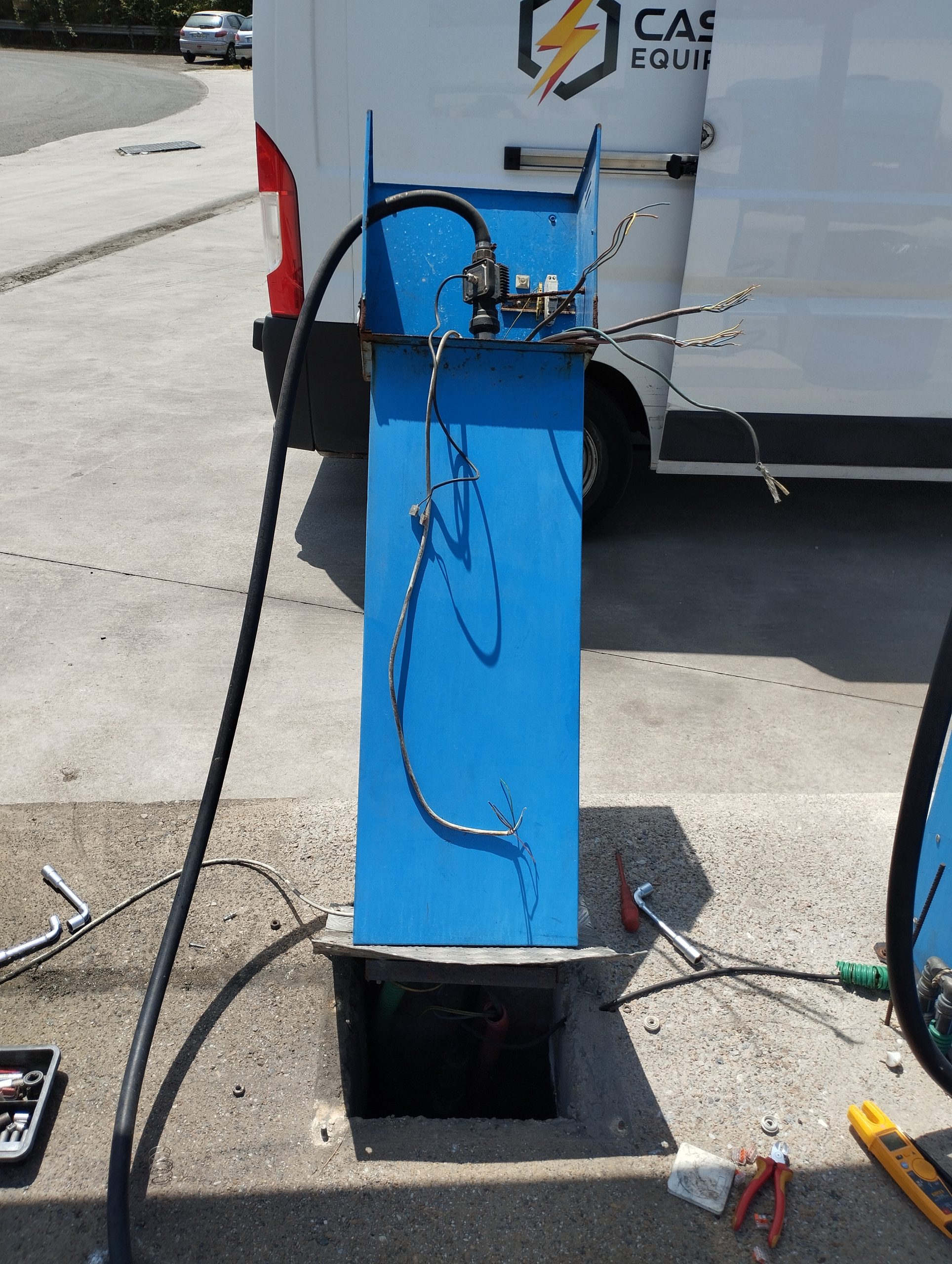 maintenance corrective - Pompe AdBlue, pompe carburant Étape 3