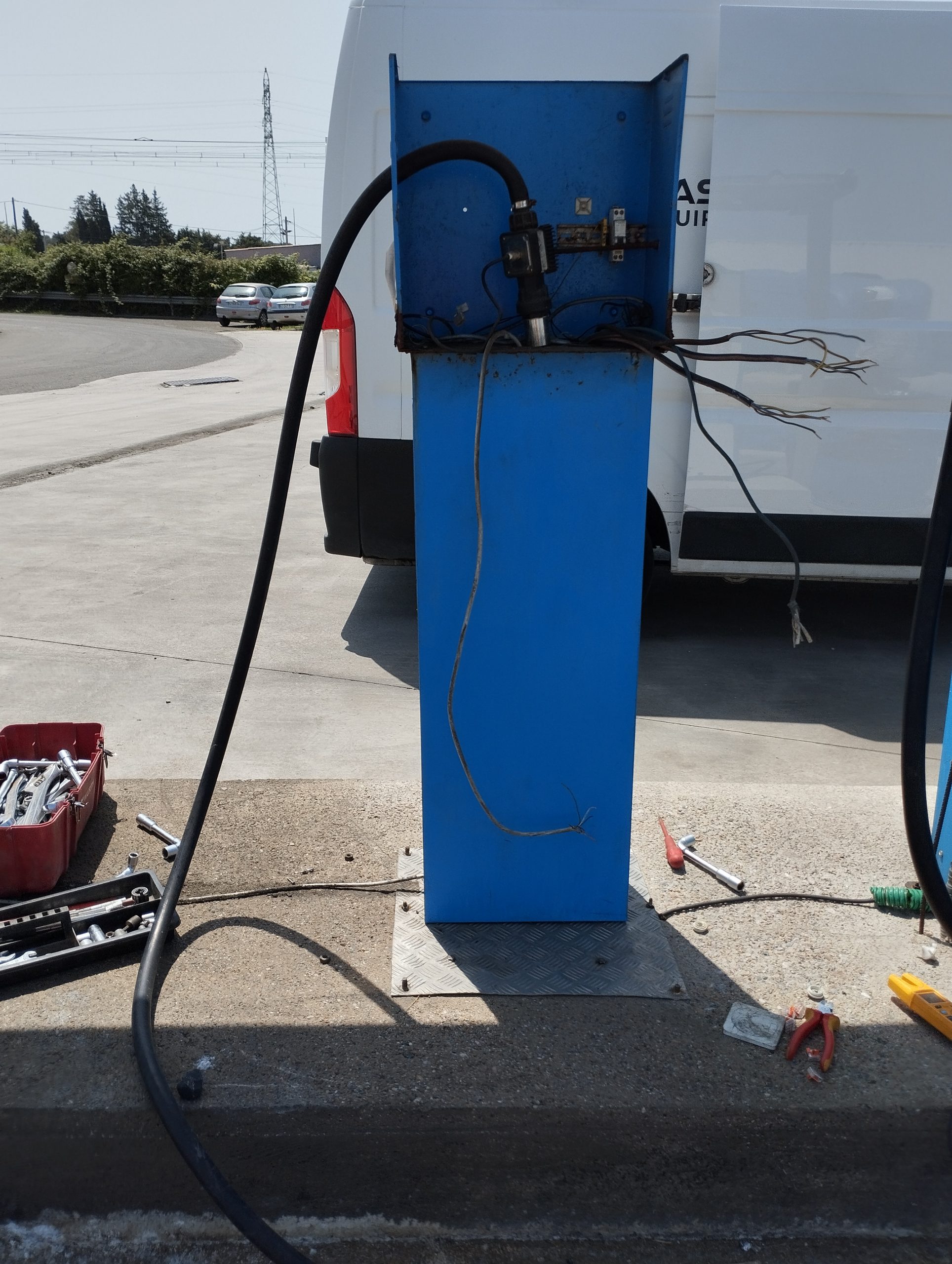 Maintenance corrective Pompe AdBlue et Pompe Carburant