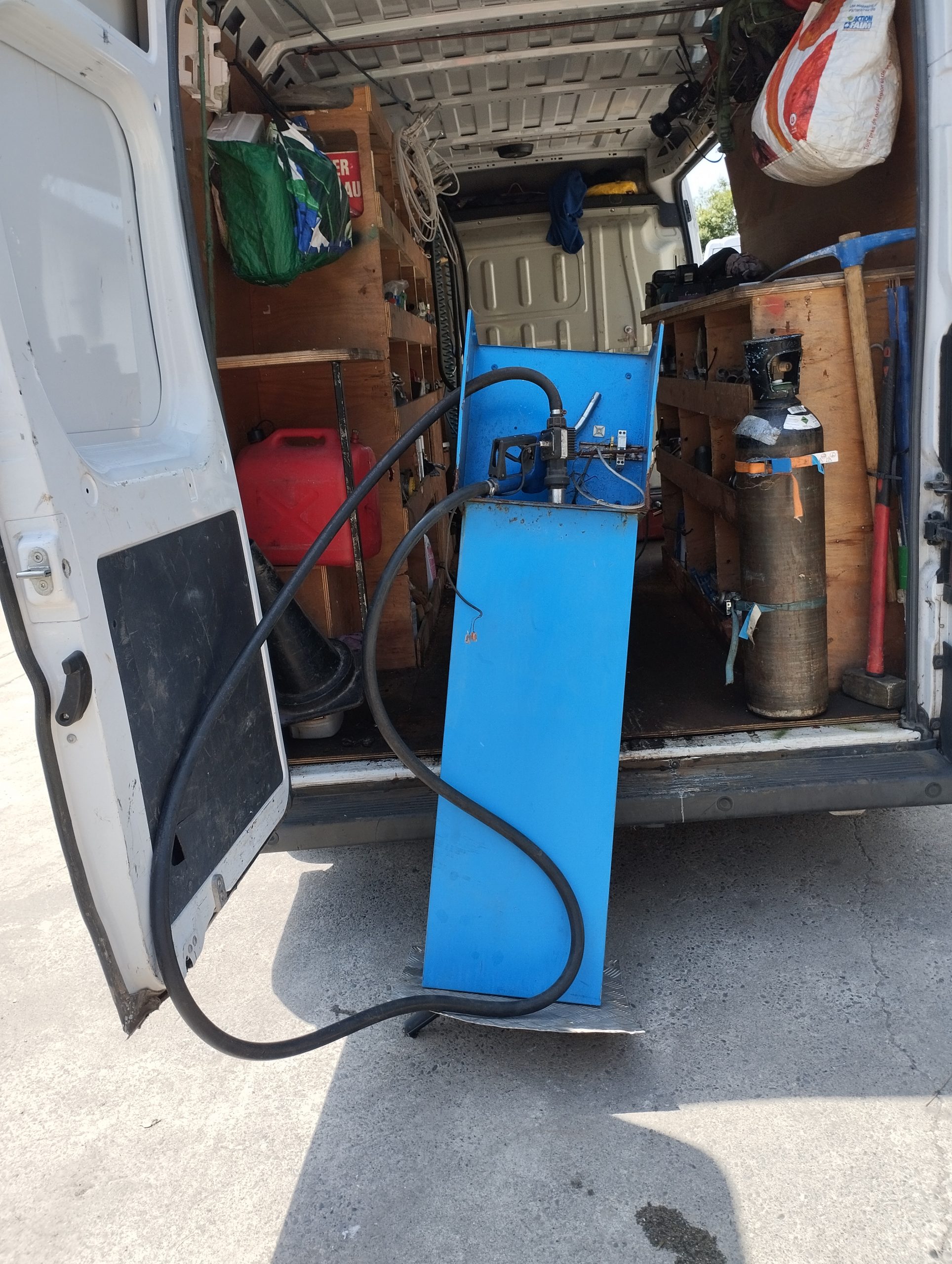 maintenance corrective - Pompe AdBlue, pompe carburant Étape 7