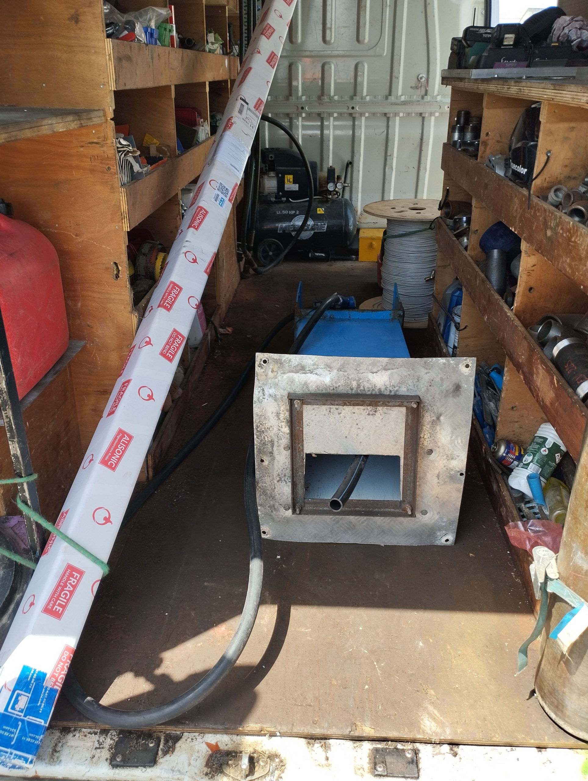 maintenance corrective - Pompe AdBlue, pompe carburant Étape 8
