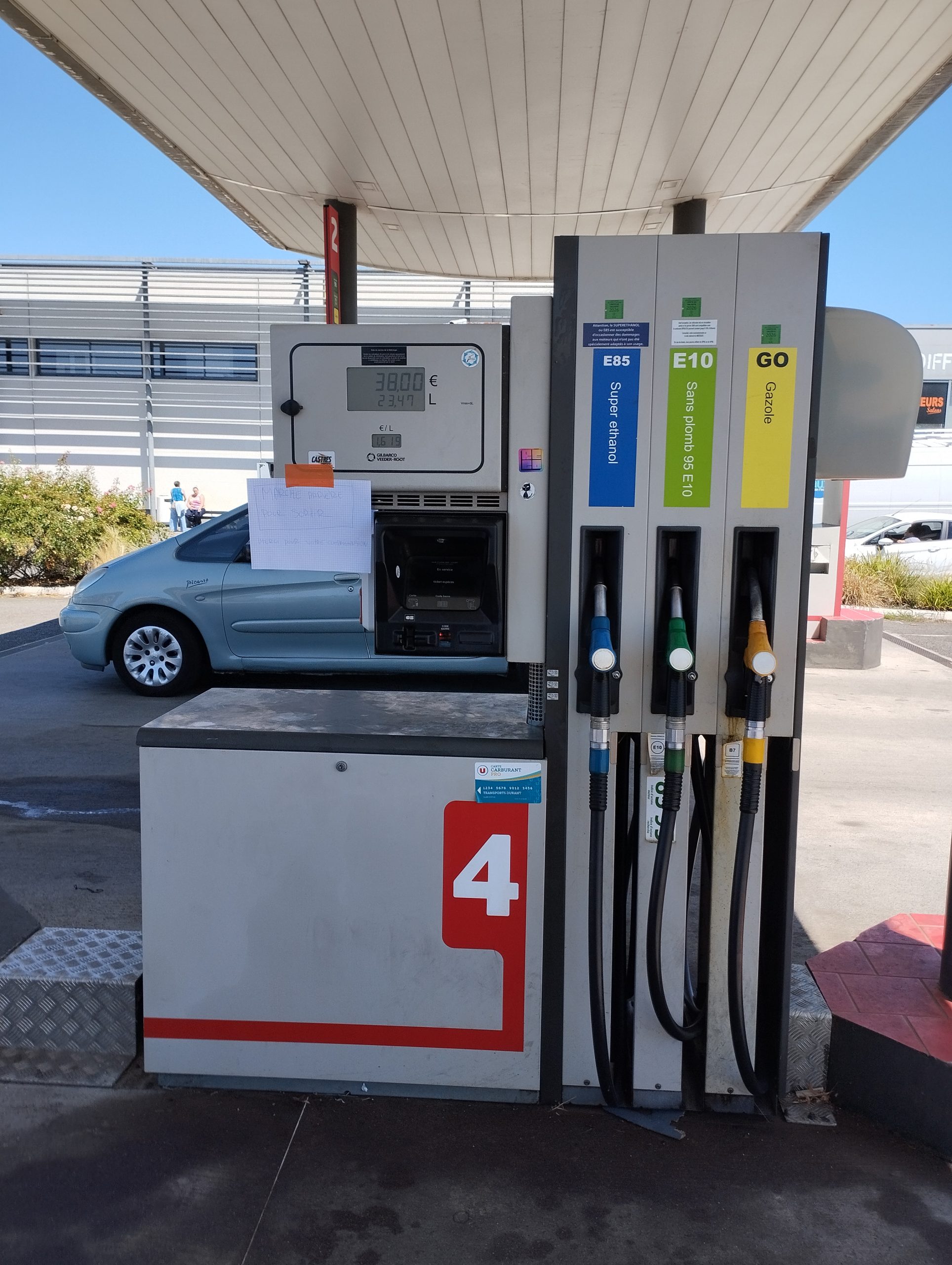 Maintenances préventives, amélioratives, correctives et curatives des équipements hydrocarbures AdBlue 18